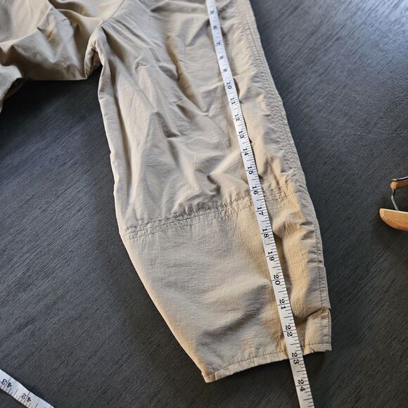 Old Navy Womens Size Small Oversized Khaki Double Breasted Trench Coat Rain NWT - Picture 6 of 11